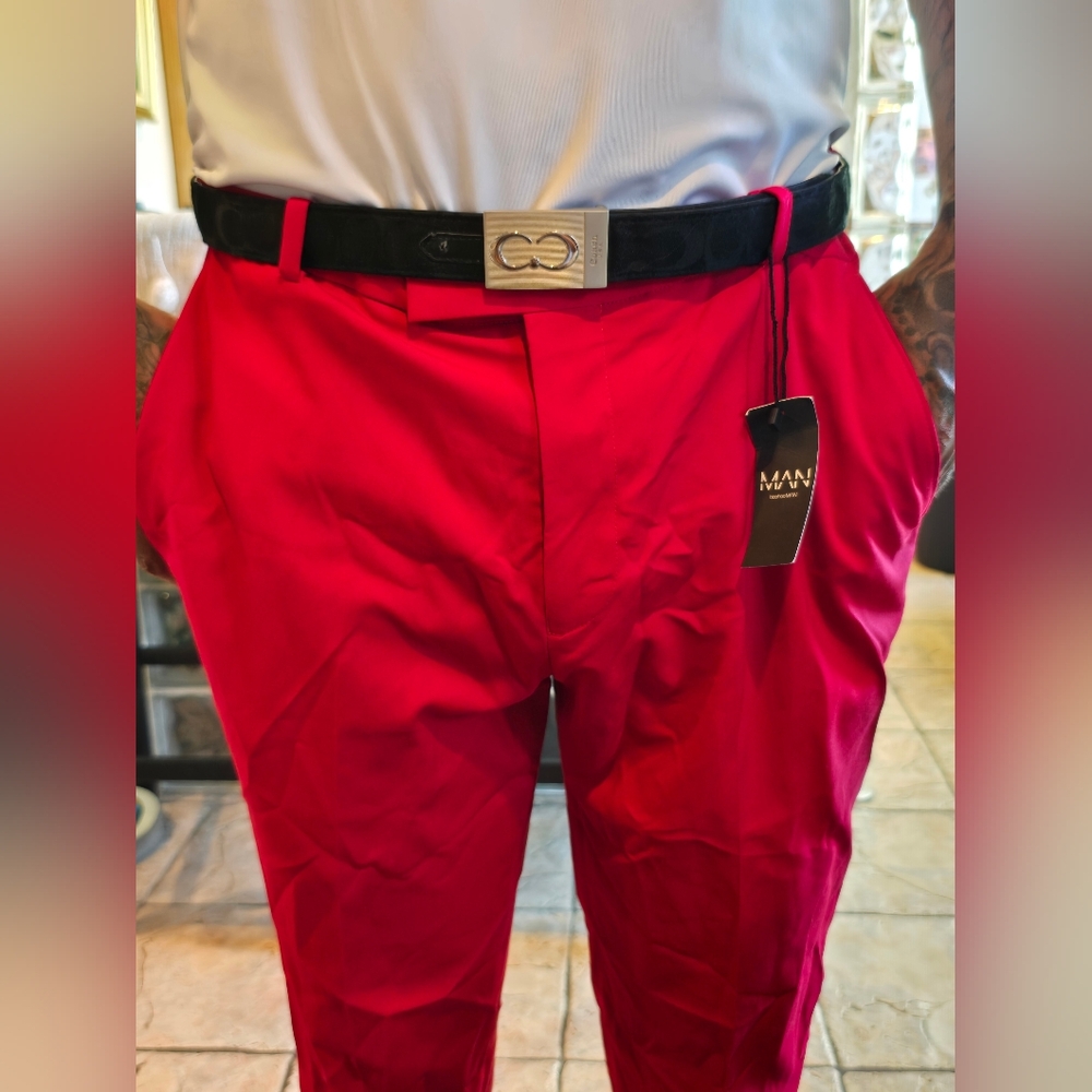 SOLD Coach dressing belt - Picture 10 of 15